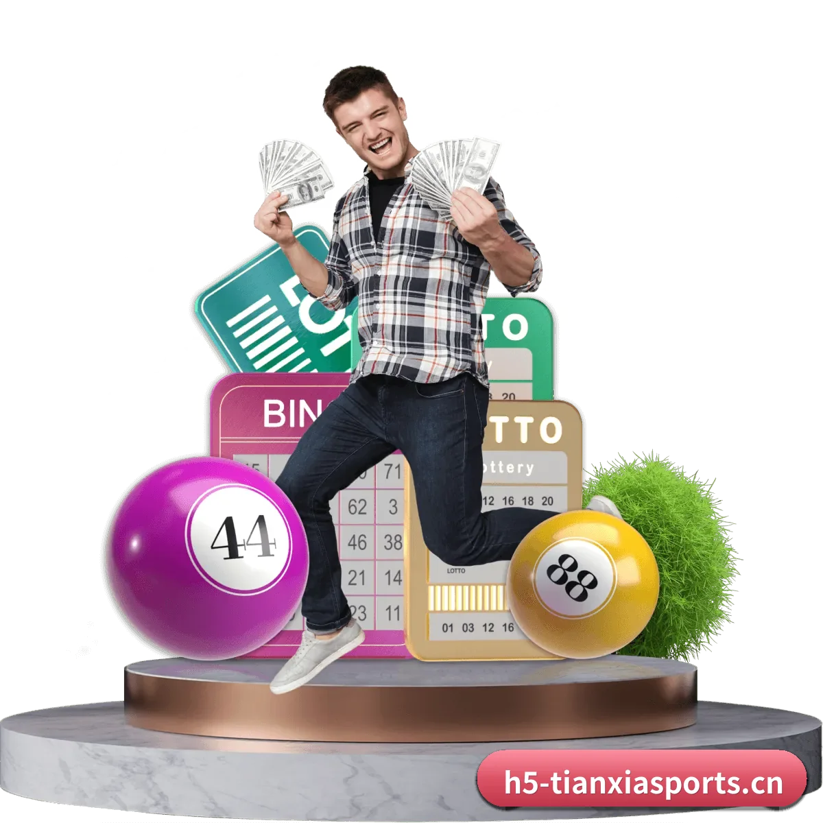 天下体育 APP 界面